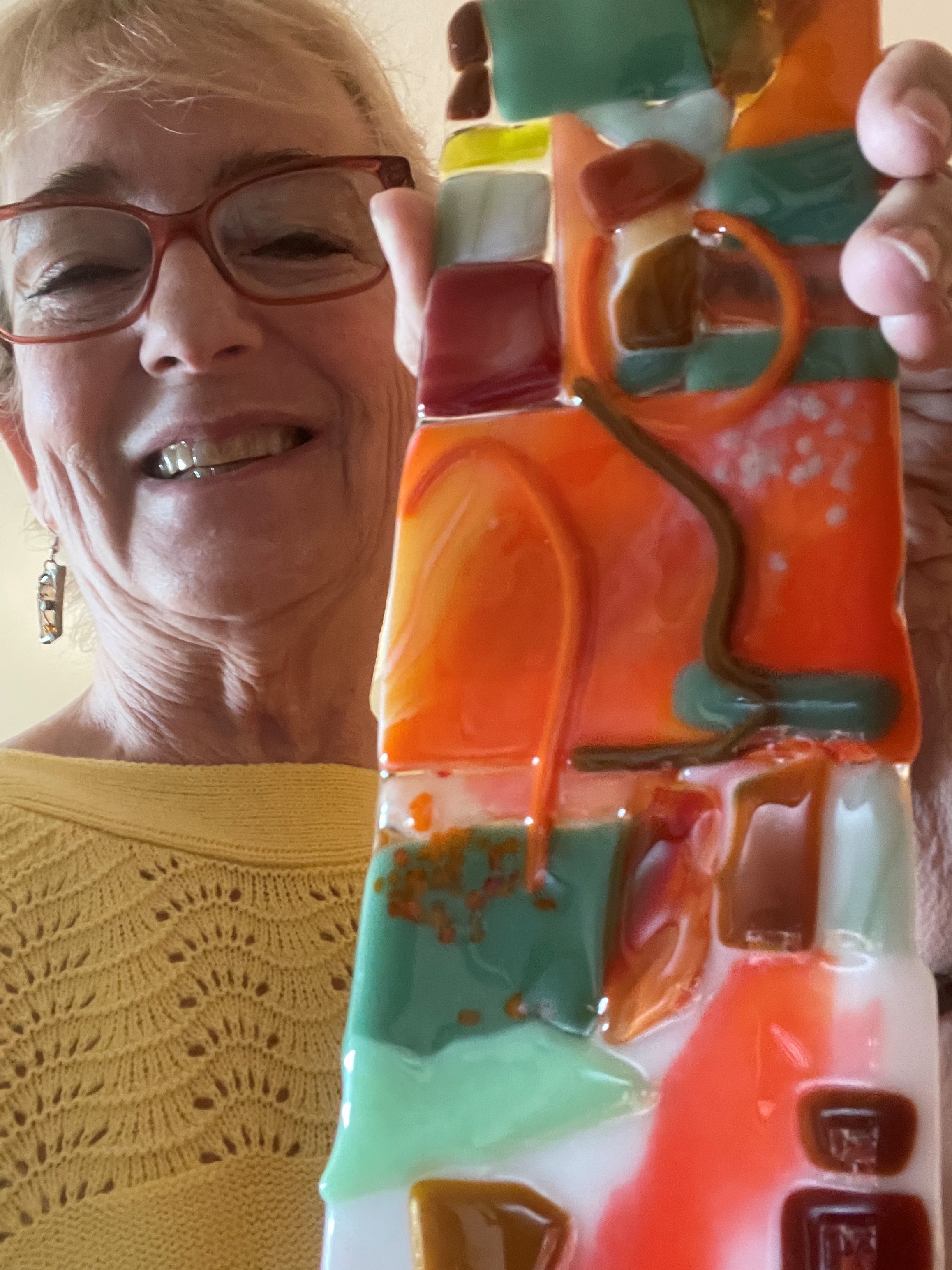 What I’d really like to learn is to have the confidence and self-assuredness that I can do anything I want to do or to be