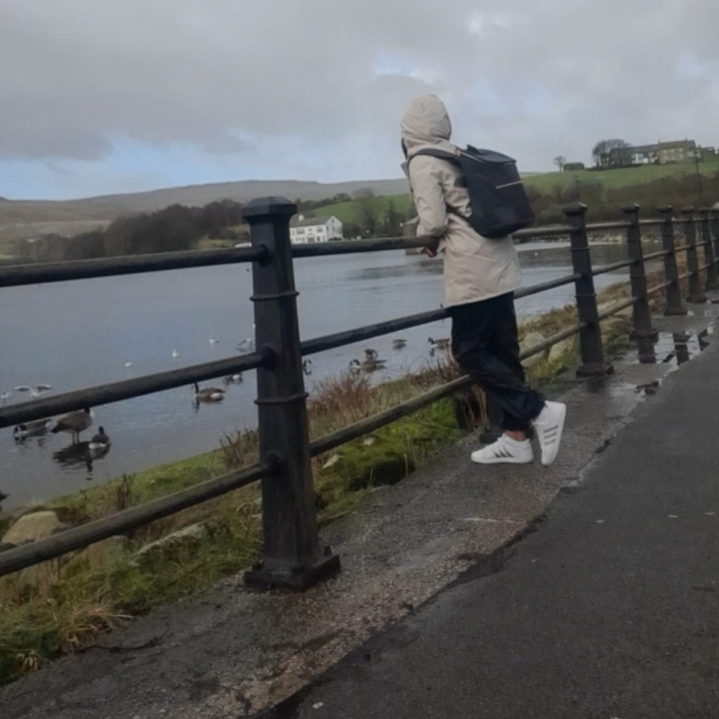 I have started to live in the world as no one other than&nbsp;myself