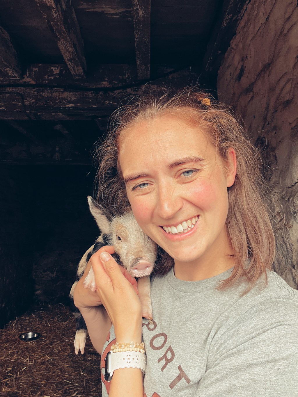 I want to set the scene of what to expect&nbsp;here