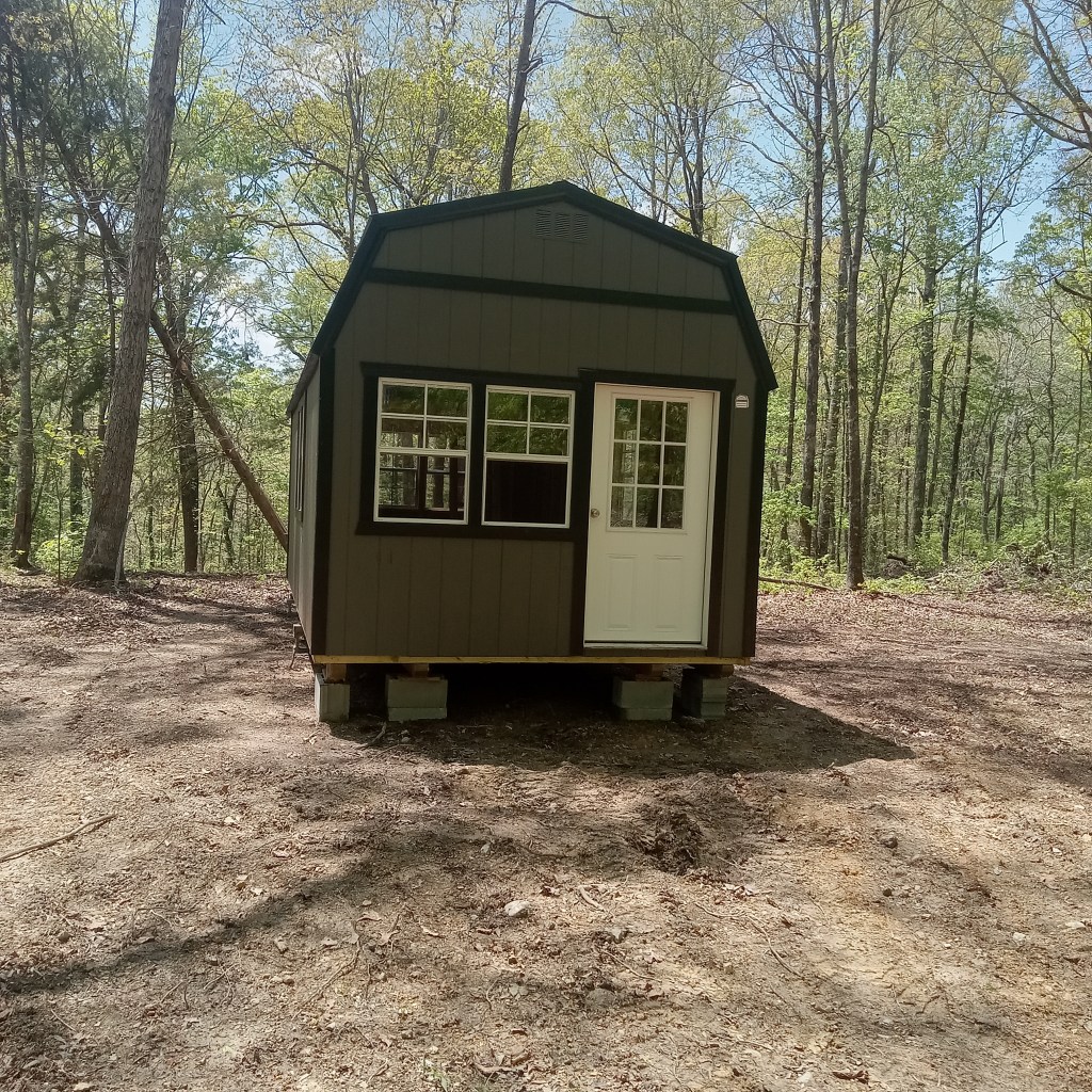 It’s what I wanted and bless my ex’s heart … he went along with it!