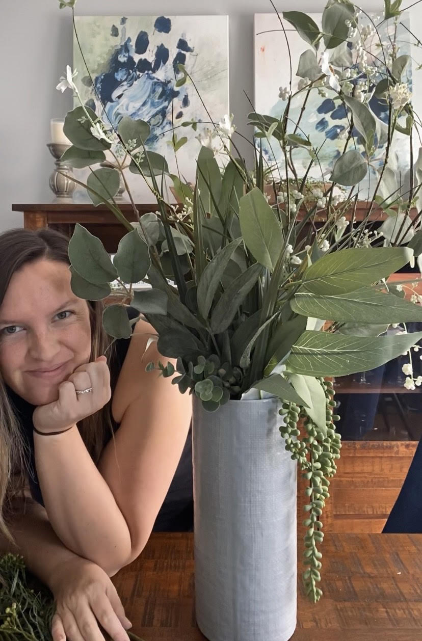 I love to be in my home and I want it to welcome me every day the same way it would my friends and family