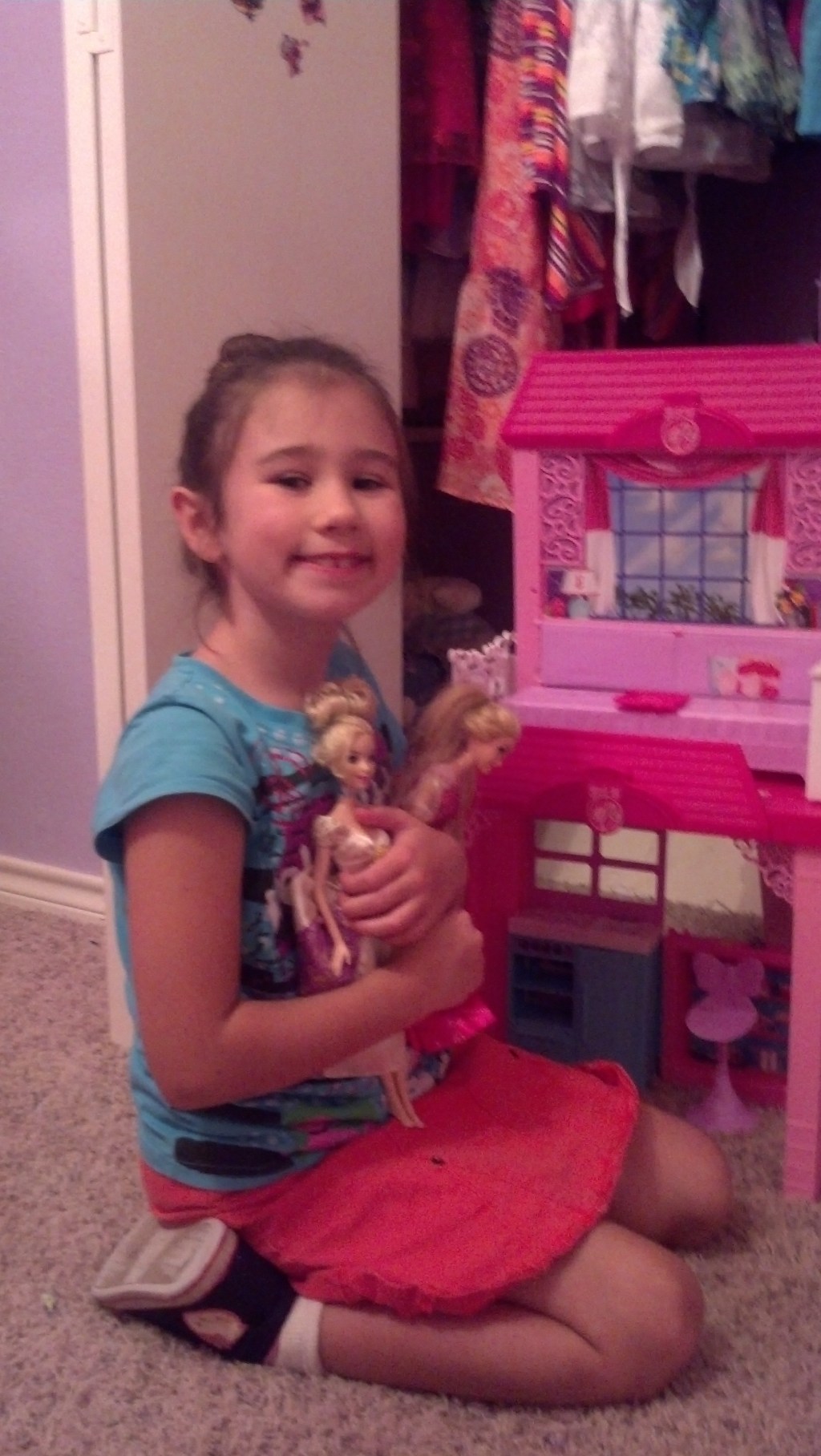 As long as she wants to hang with me, I can be sure to put the meat in along with all the fluff the world wants to feed&nbsp;her