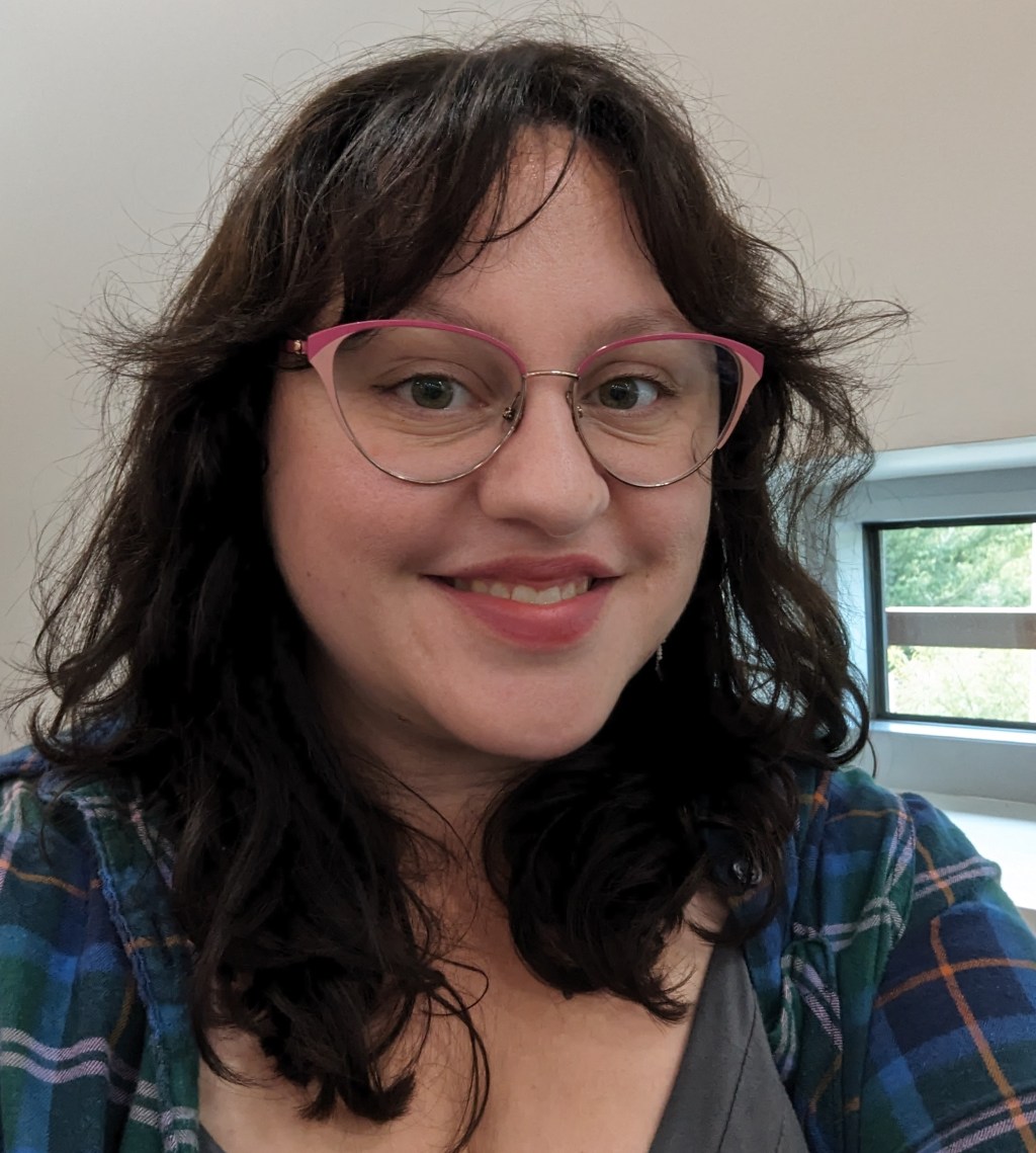 My sister Angie and I wanted to start book blogs together, and we knew we had to come up with blog names that linked us but still emphasized our differences