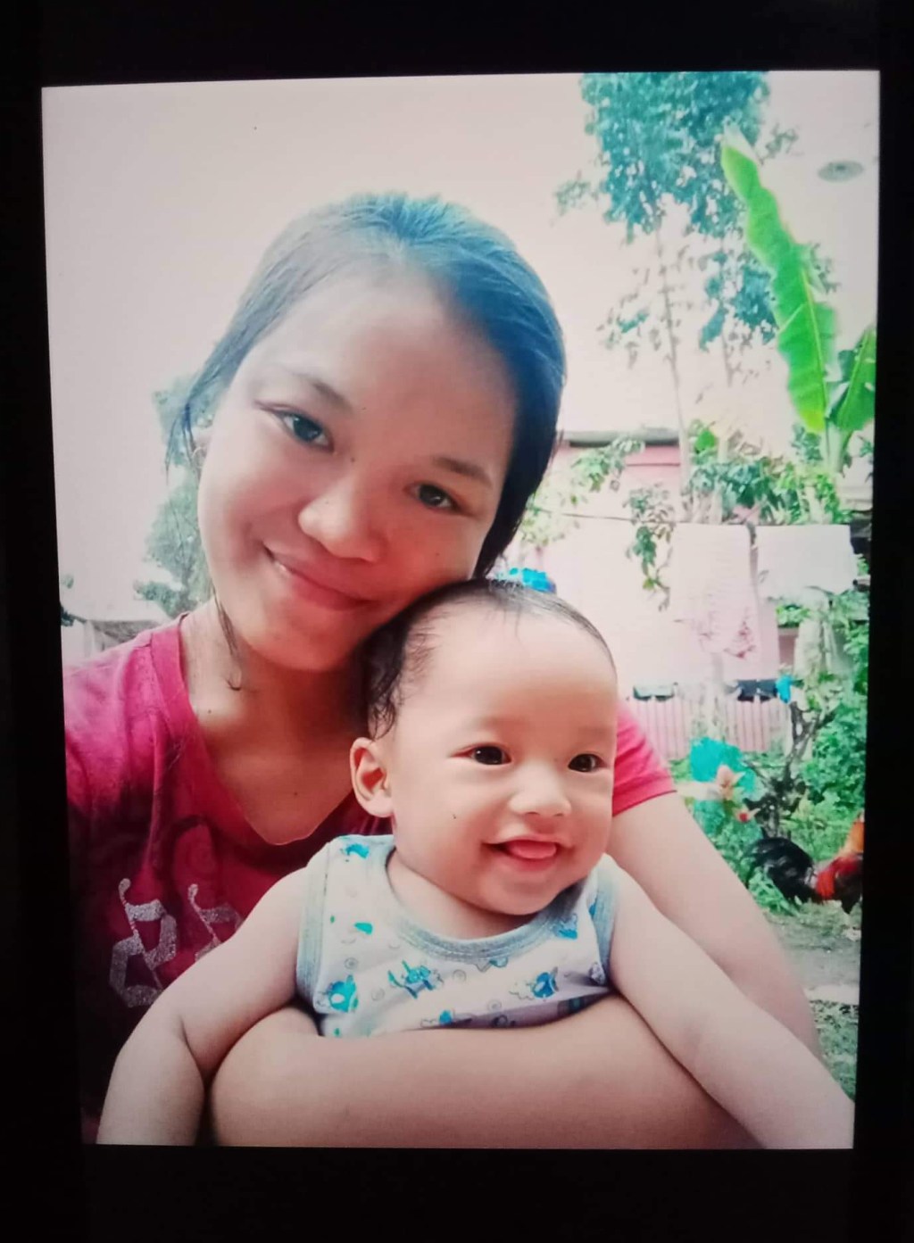 I want to finish study not just for my self and family , but also my&nbsp;son