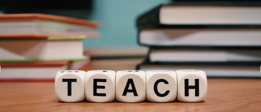 When I click with the students — that is an addiction I want to continue