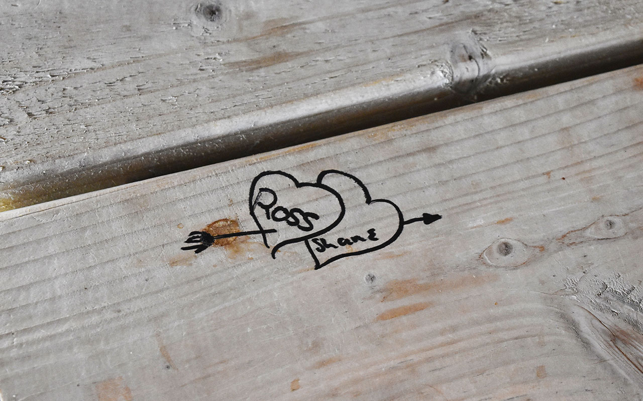 Humans don’t want to be forgotten after they’re gone and I want to capture this desire through a lens, further solidifying these random people’s mark they’ve left behind for me to find