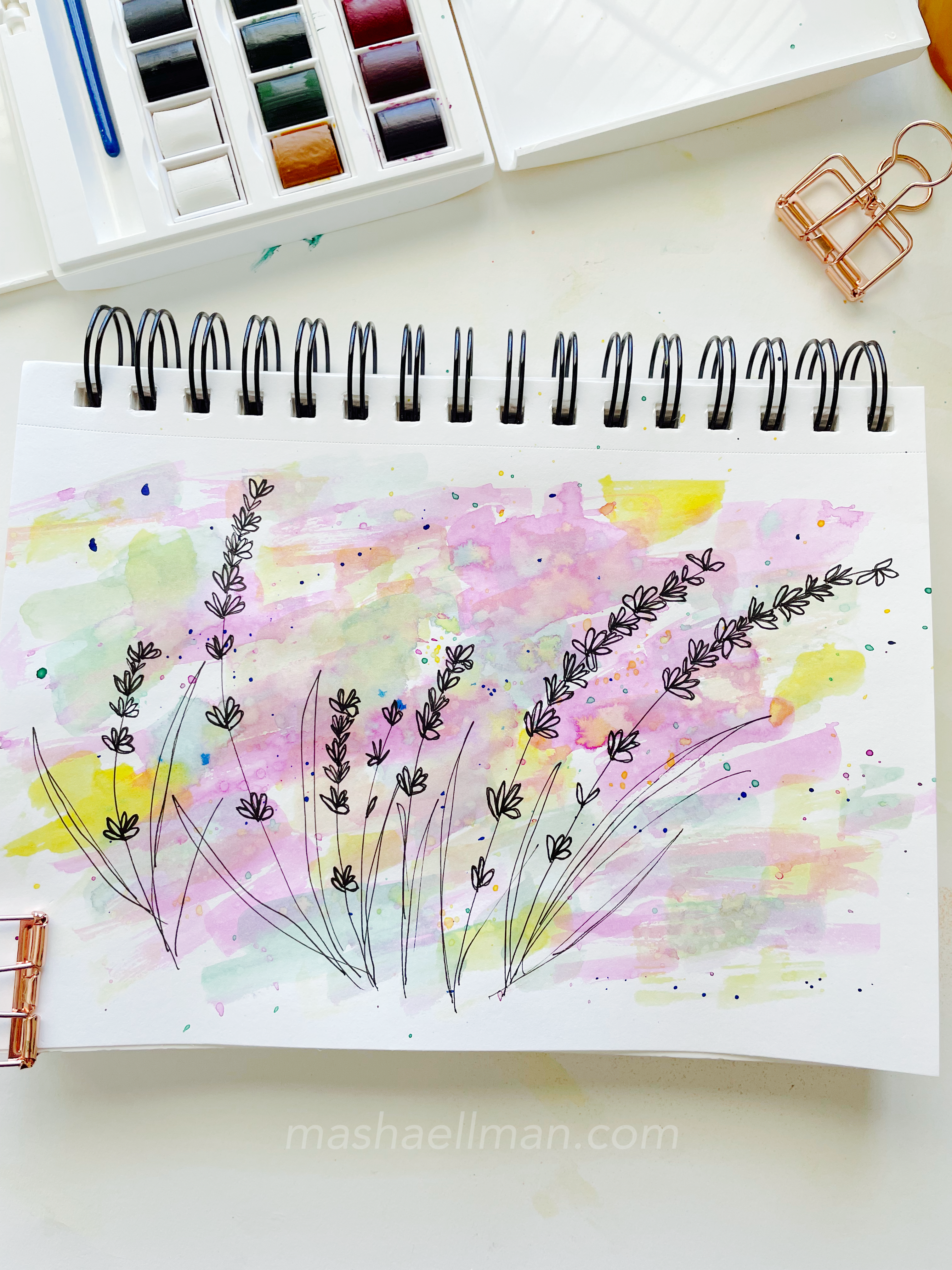 I’m so excited and happy to create art, I love it so much and there is so much I want to learn, that I hardly know where to begin or what direction to go in and my problem is that I have no patience, I want to learn it all NOW