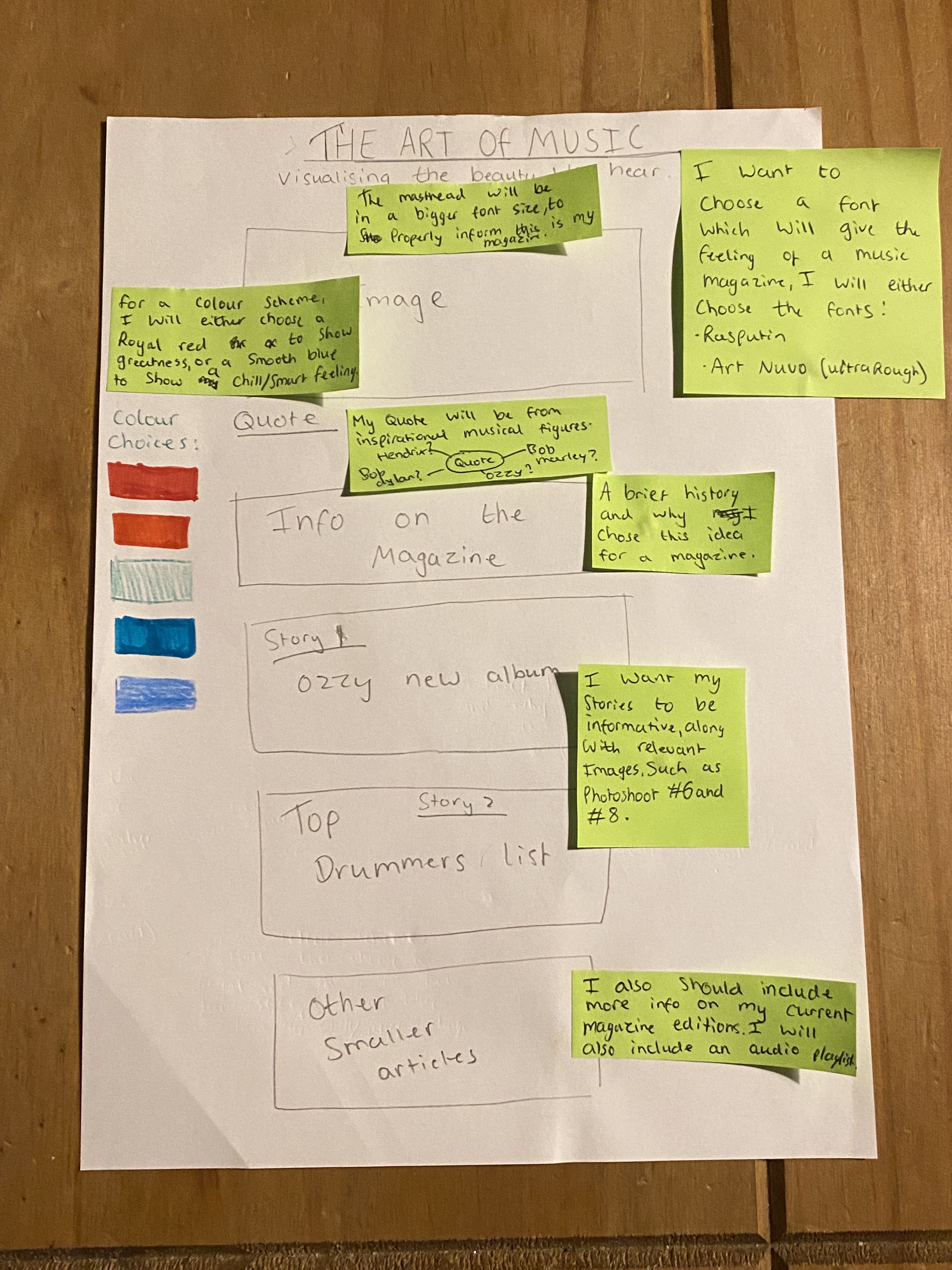 I want my website to be clear and easy to understand for the reader, while also getting straight to the news