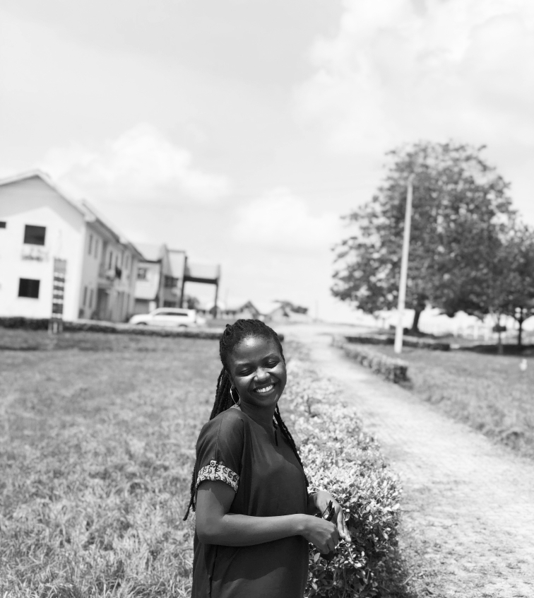 I want people to see a changed me