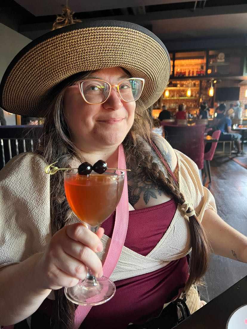 I want a community chatting about consumable goodness