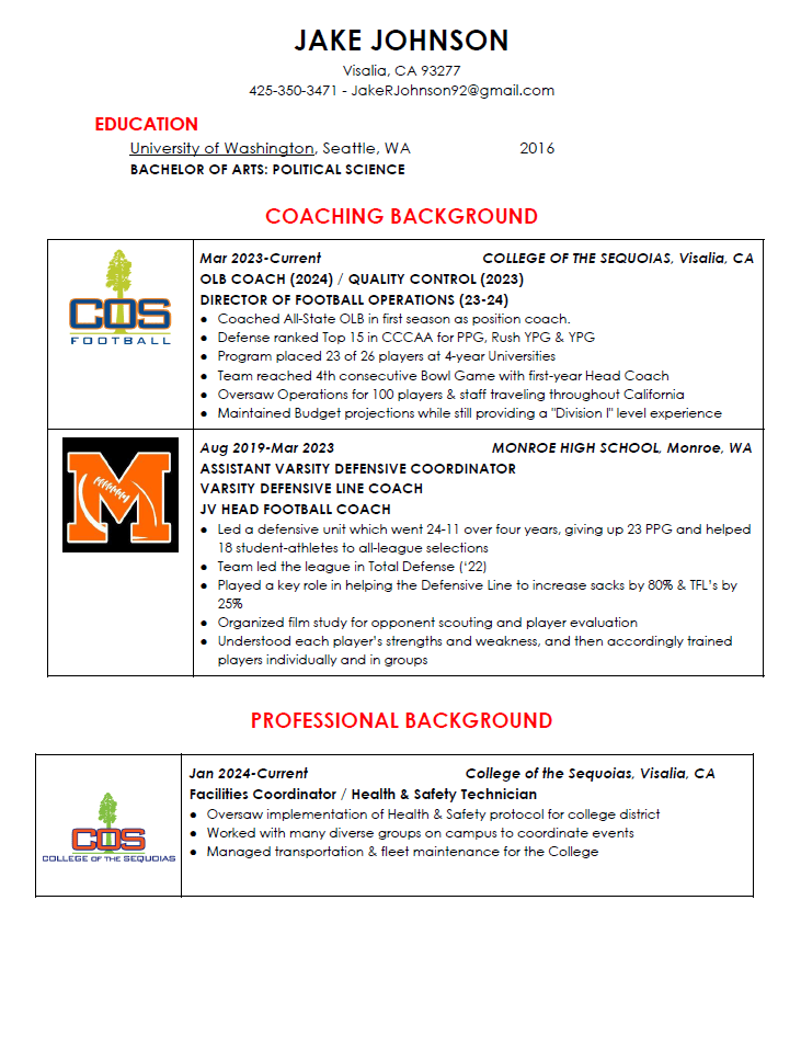 I want to make coaching a full time&nbsp;job