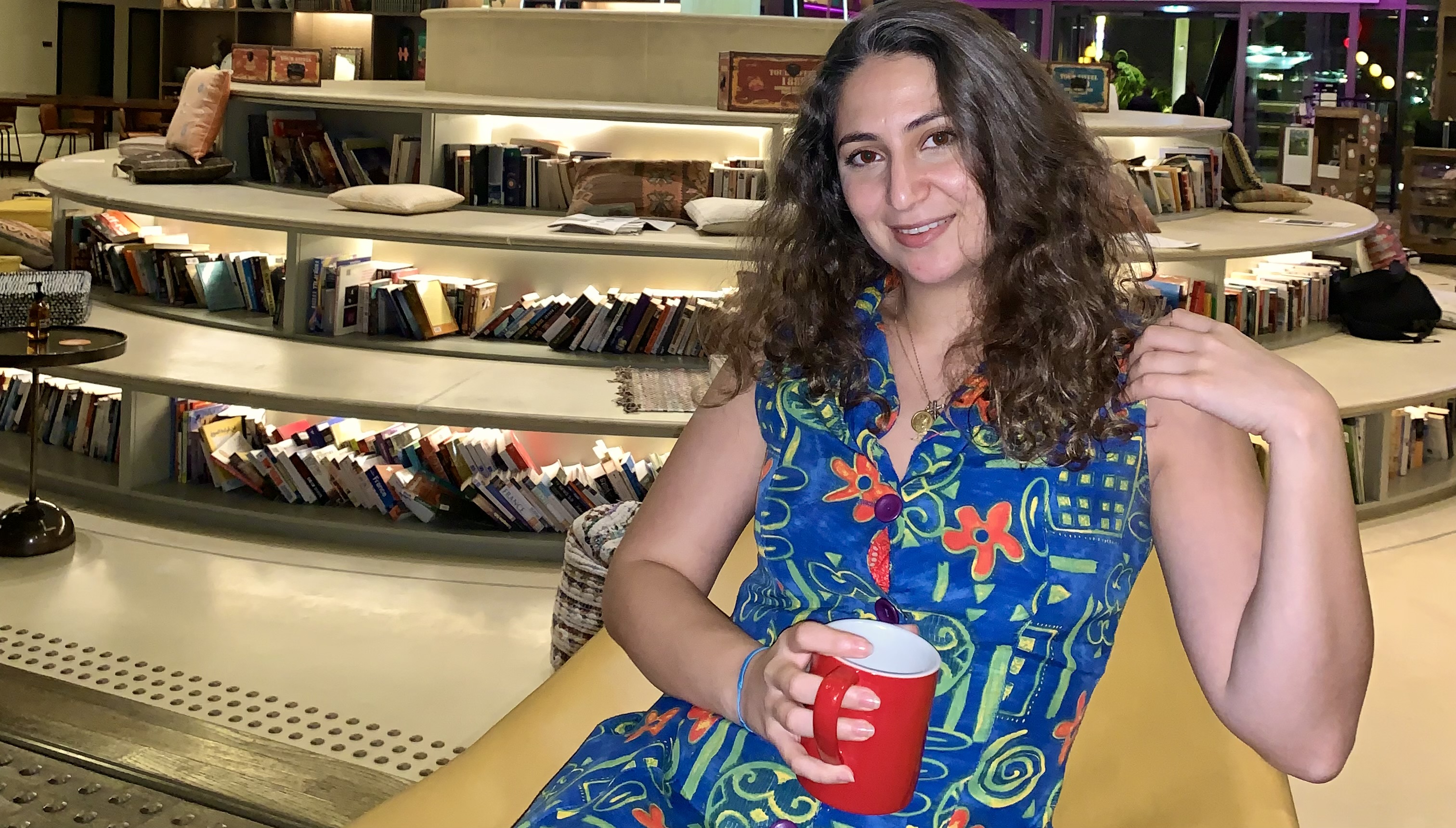 I want to have a space where I am motivated to write more