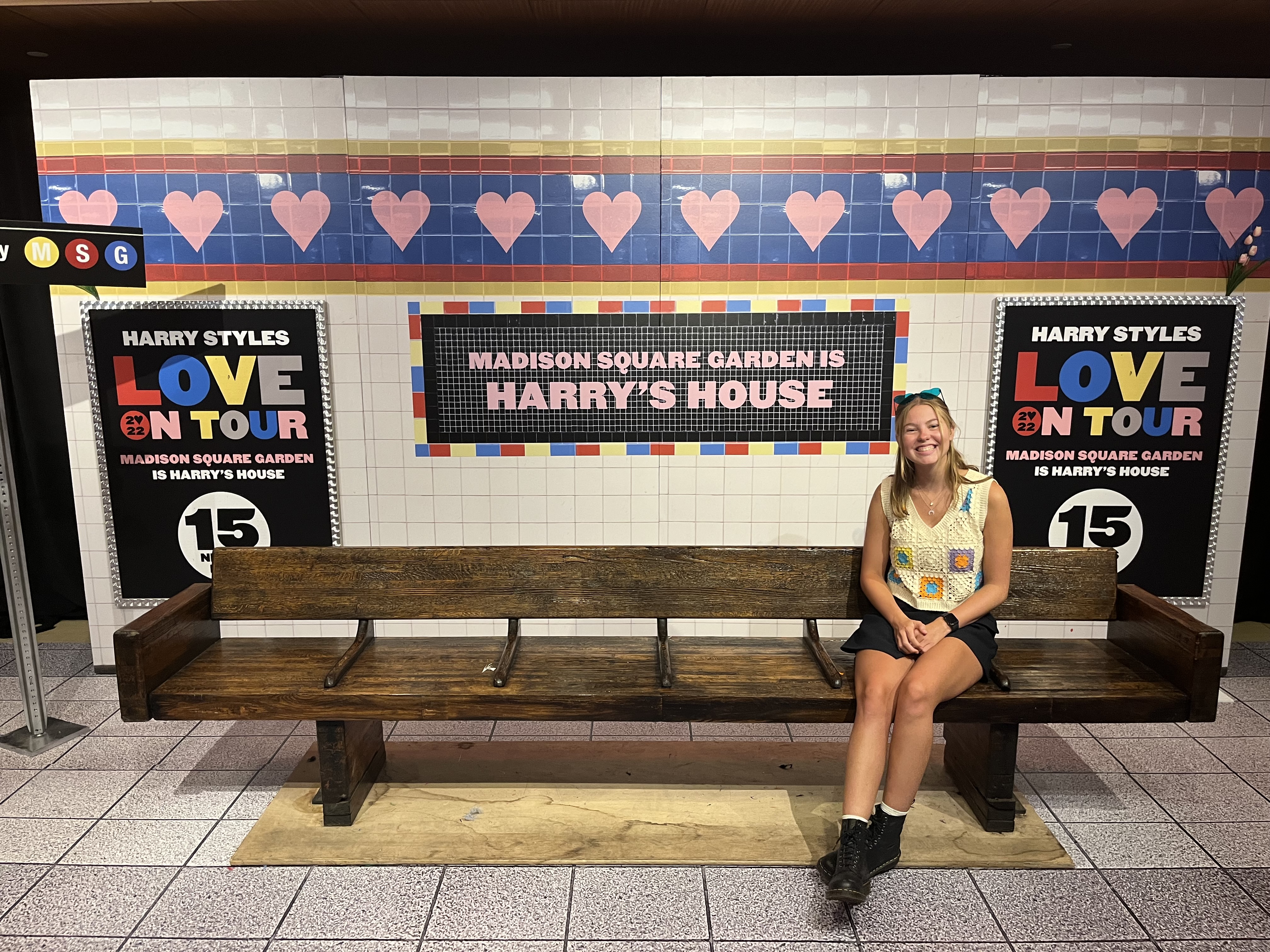 I have always loved pop culture and want to embrace this passion in my future