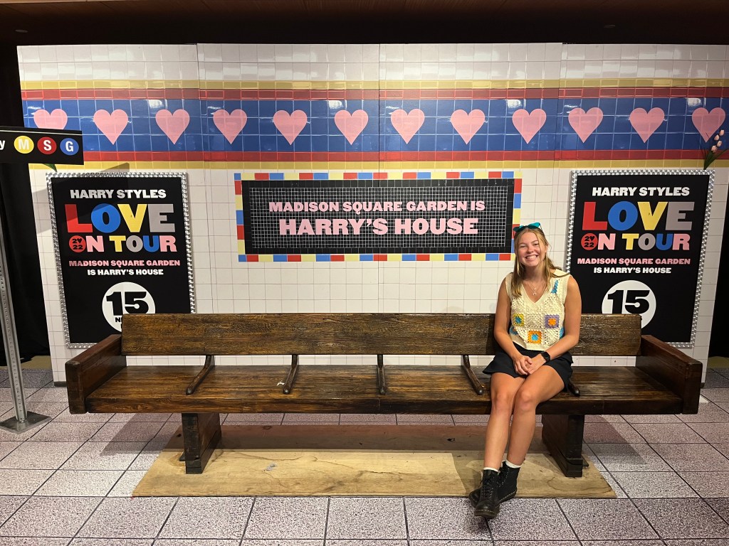 I have always loved pop culture and want to embrace this passion in my&nbsp;future