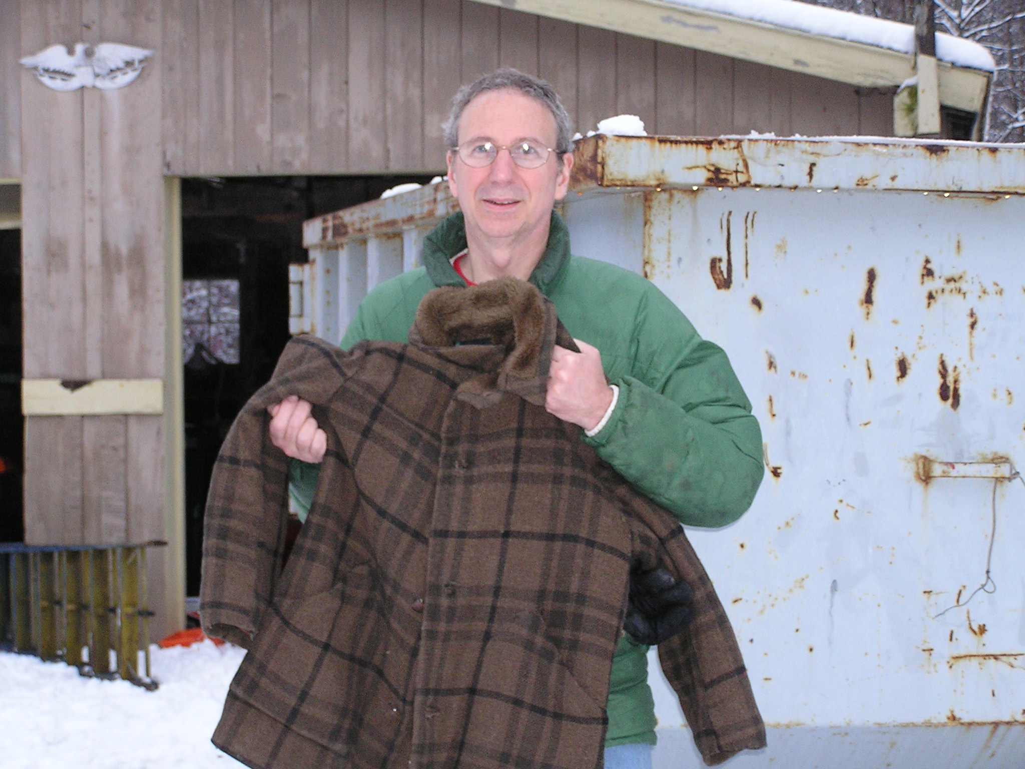 I want to think my distinction involves the usefulness for the tools in my life: the clothes which keep me warm, the computers which enable me to work and communicate, the audio/video equipment which entertains me