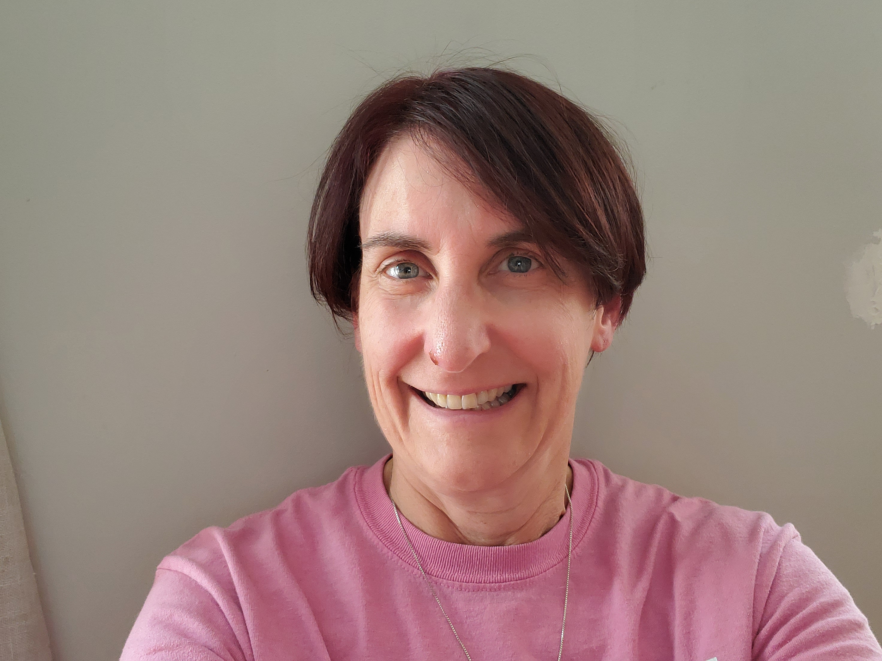 Whatever is most important to you right now, you can probably find something in your current situation to be grateful for and also something you can still strive for