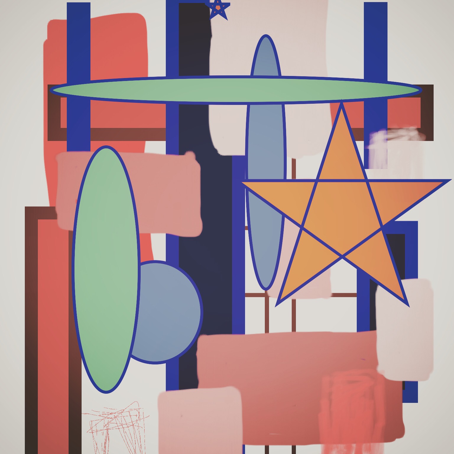 I want to manage the relationship so I show up as my full and real self, not avoiding pain and trauma but not integrating it into my core self either