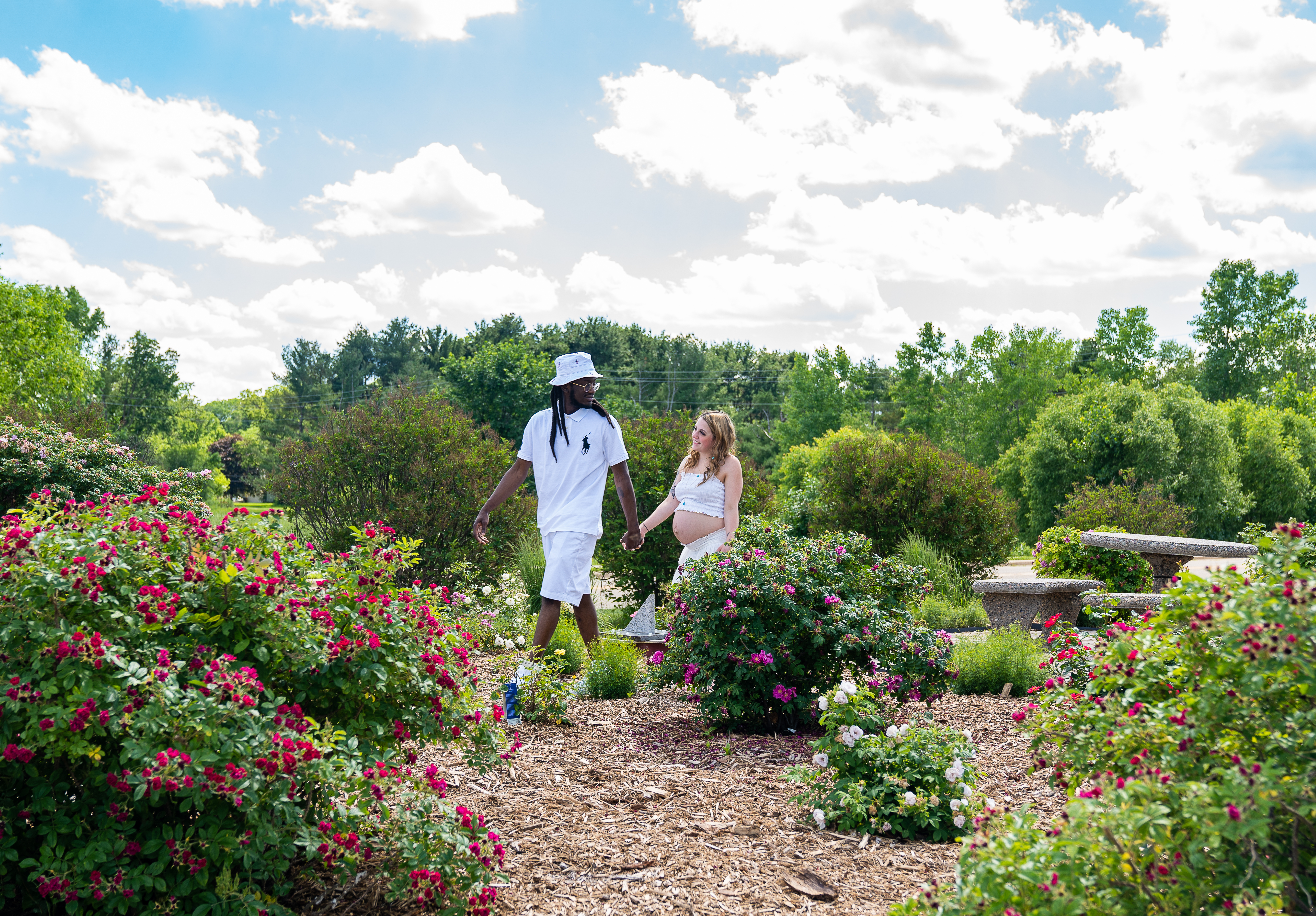 I want to let people know that I am comfortable in my own skin and I’m not afraid to be me!