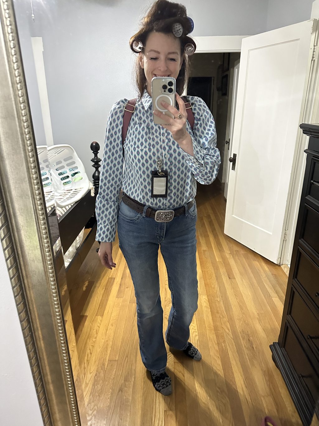 I wanted the ease of waking up, rolling out of bed, picking something from the&nbsp;closet