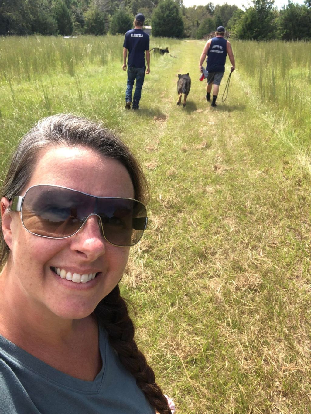 What I want most from this, is to help anyone else out there who may be going through a rebuild themselves and let others know — you are never alone