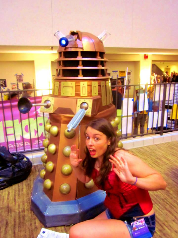 I have always wanted to blog about my geeky interests so I took initiative and created this blog (“Bizarre Brunette”)