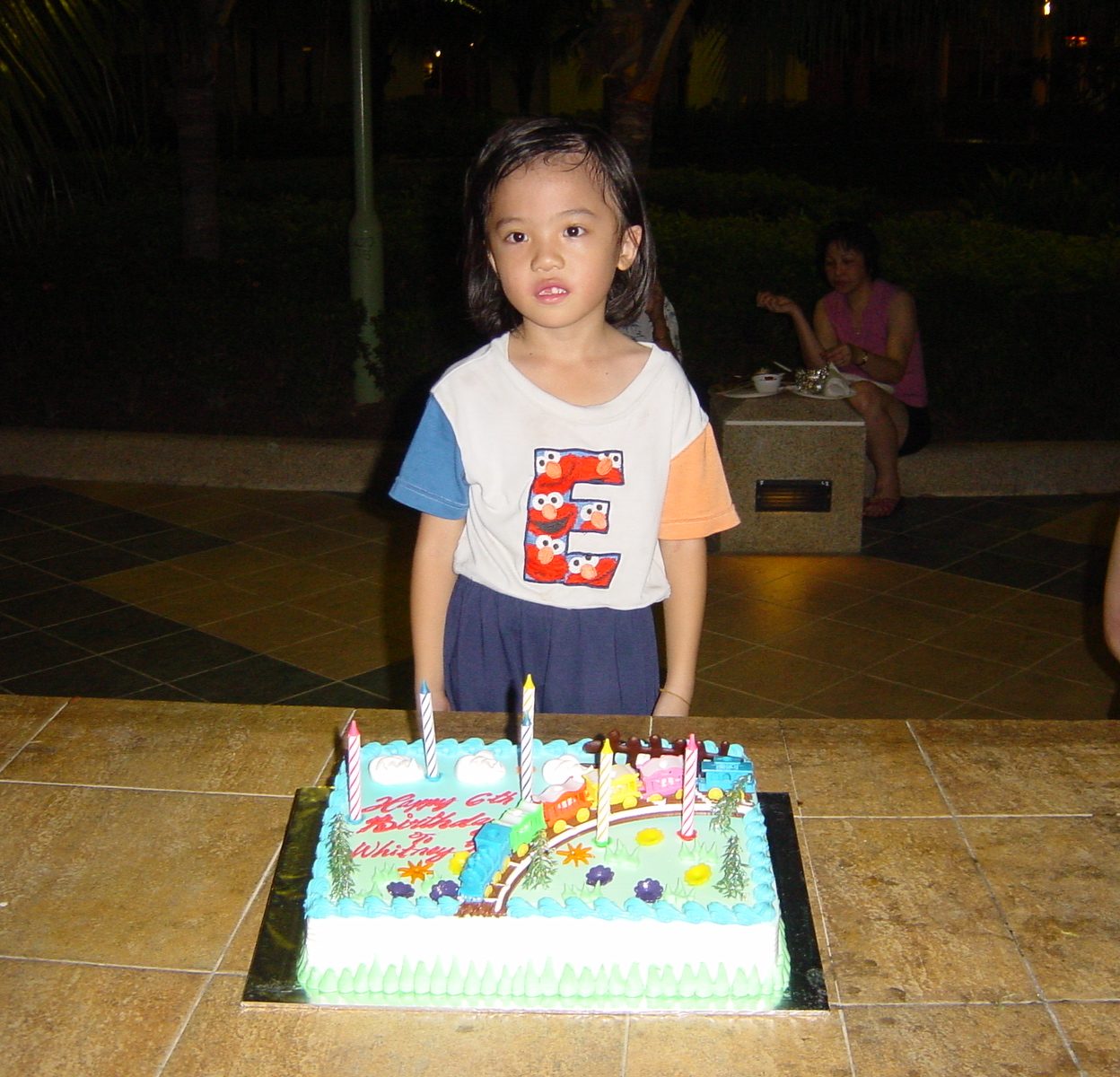 I think I know what I would want