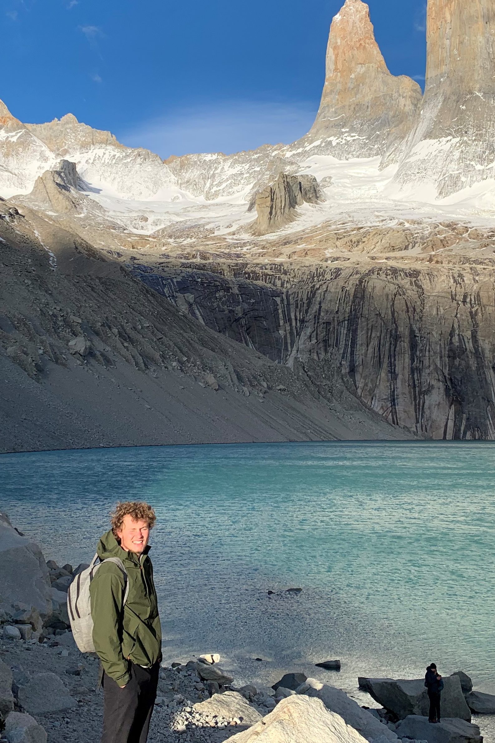 Even if I had all of the money in the world, I would probably want to be doing what I’m doing