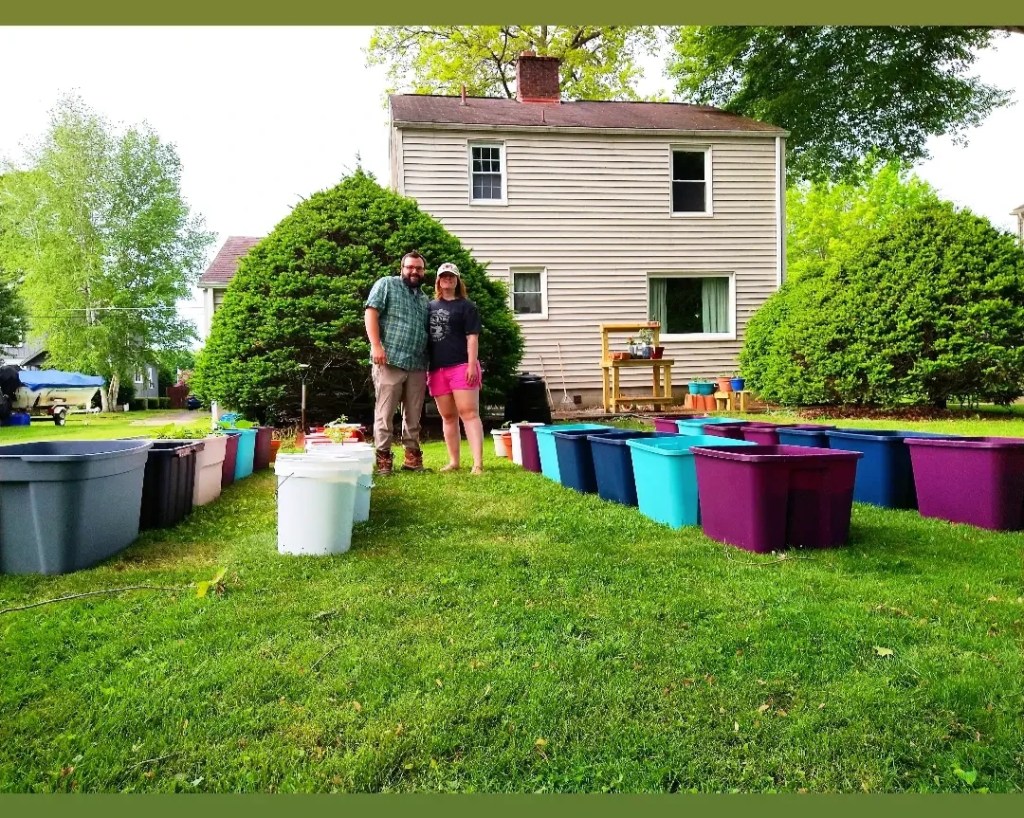 I want to feel real tangible things, like fully ripe vegetables and properly drained soil