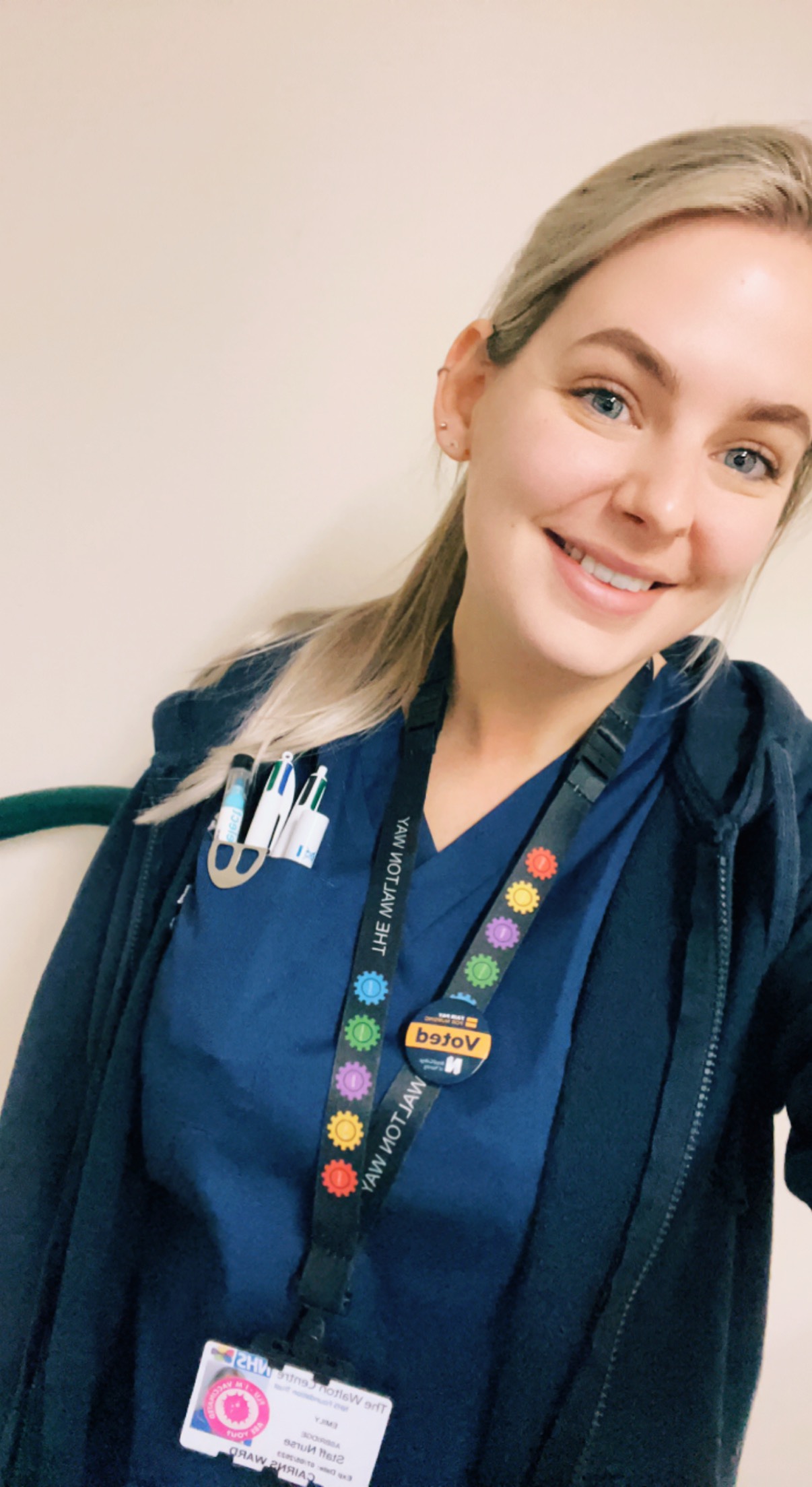 I WANTED THAT JOB AND I GOT IT