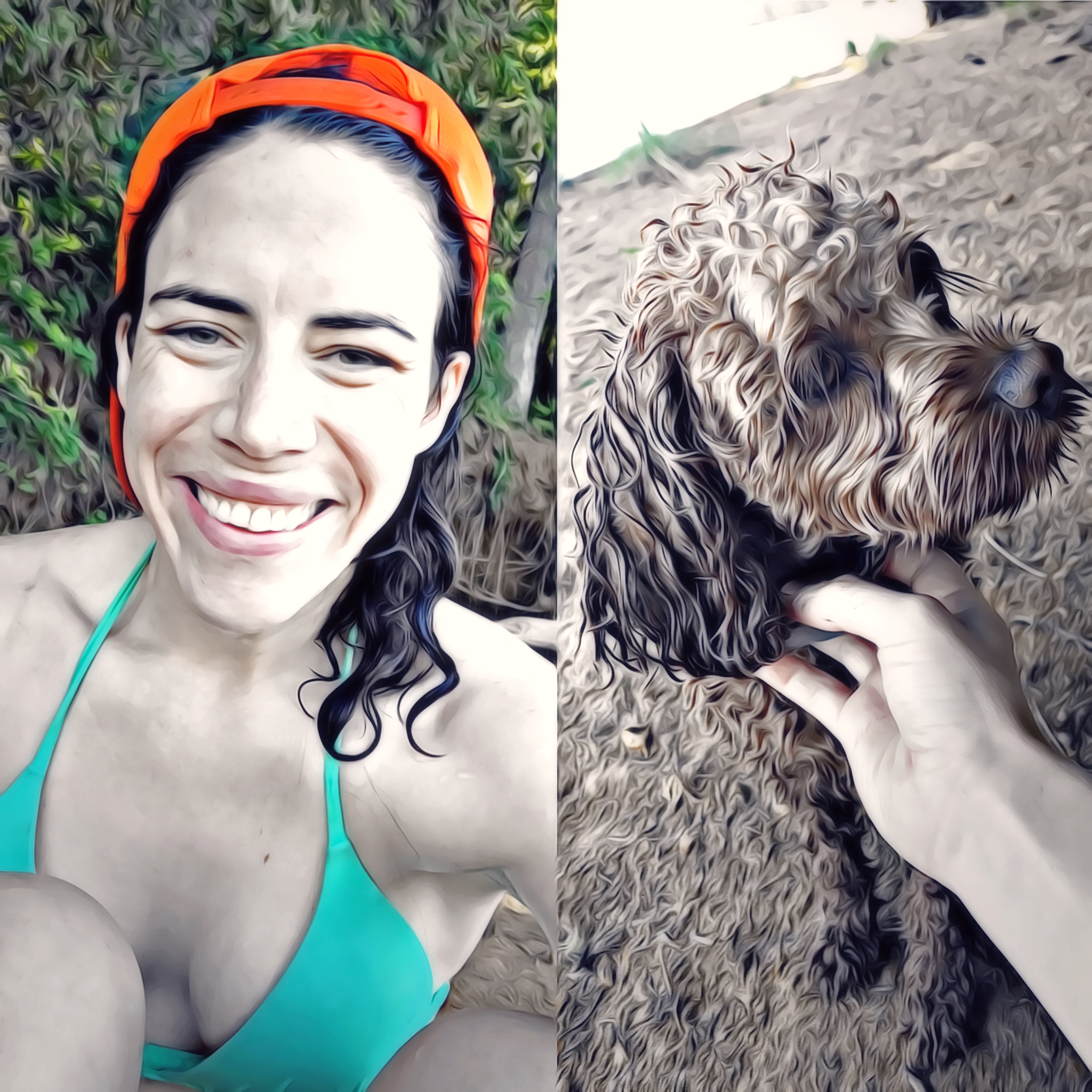 I want to figure out the boundaries that protect me from both the outside & from myself