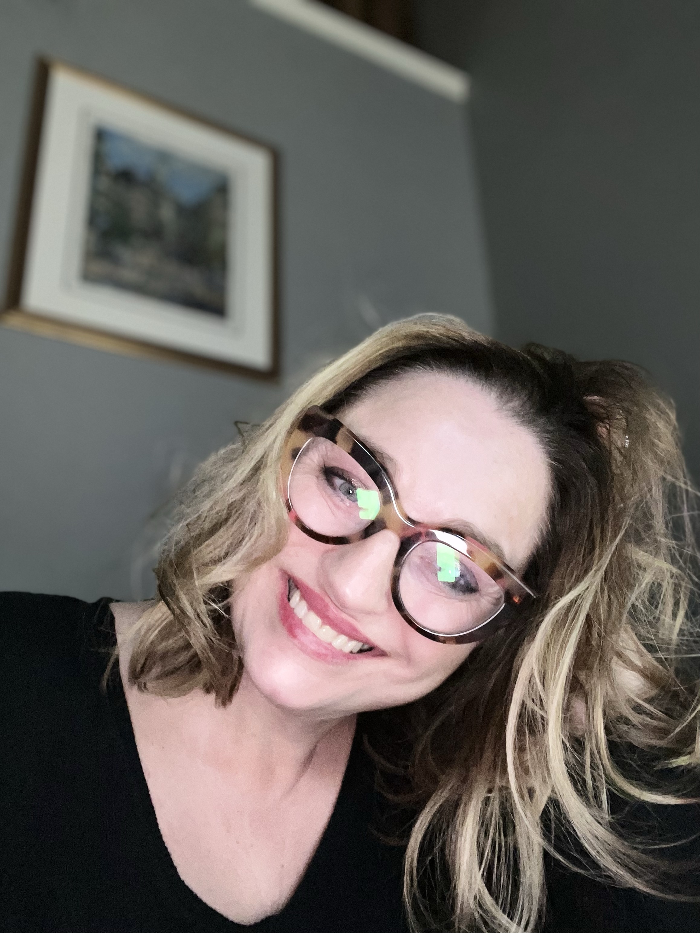 Even though I wanted to fit in with things around here, I have never for one second wanted to stop being Canadian