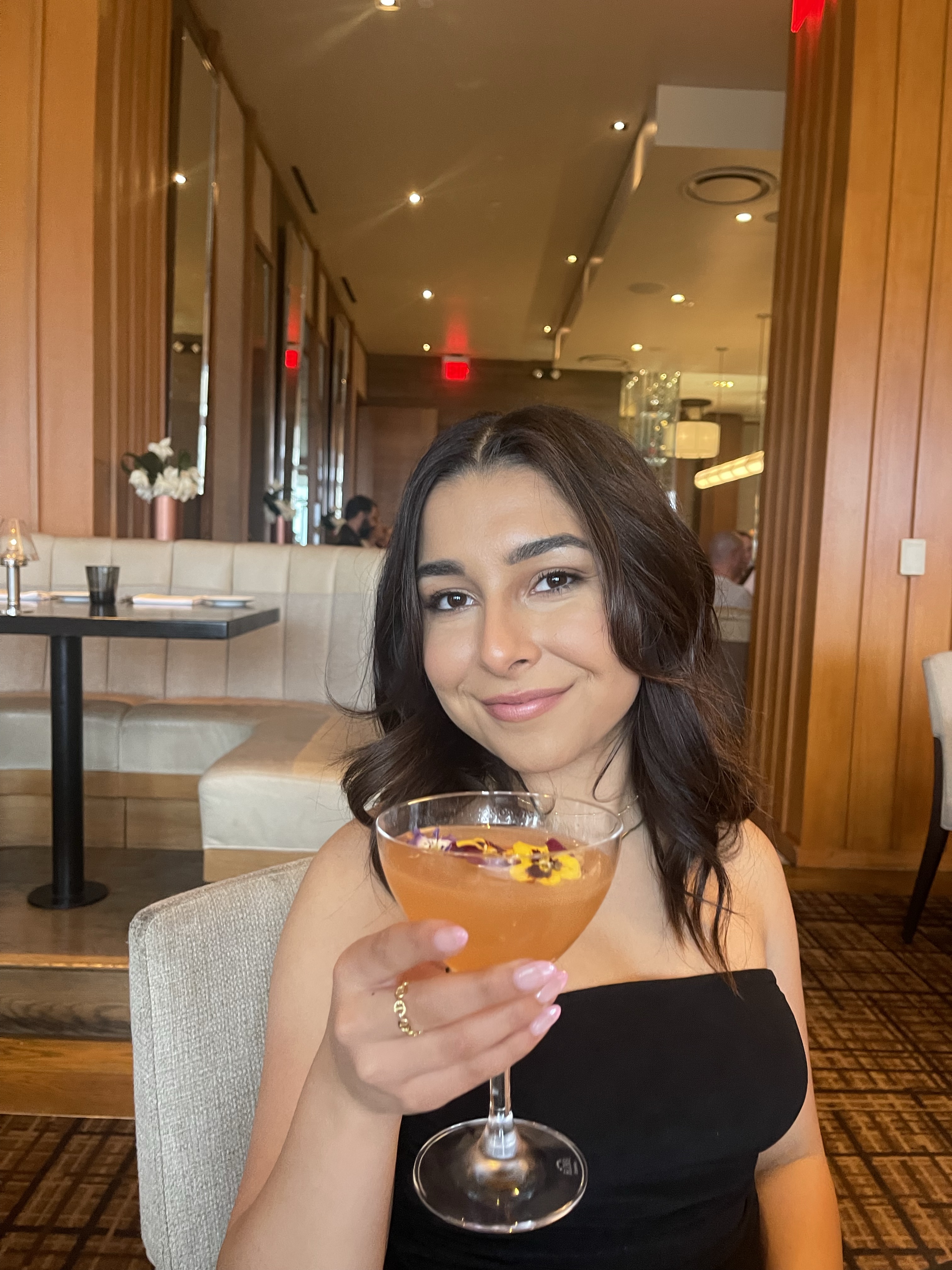 I want to go to happy hour for espresso martinis with the girls, but I don’t want to get nothing done the next day