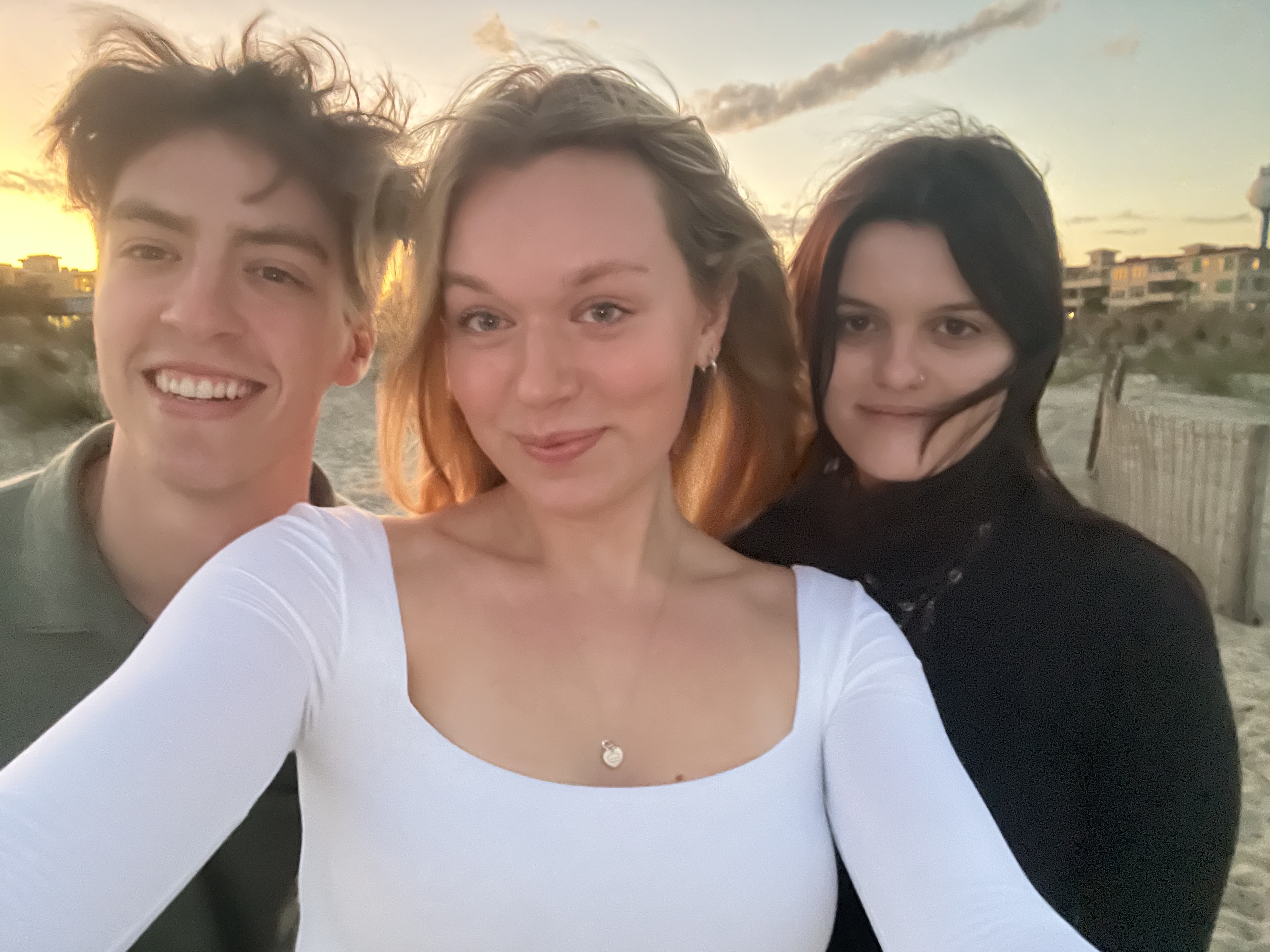During the exercise, I found myself increasingly having more energy and liveliness in the morning, less stressed and overwhelmed, and more appreciative of the moments I spent with my friends in a way where I wanted to savor them
