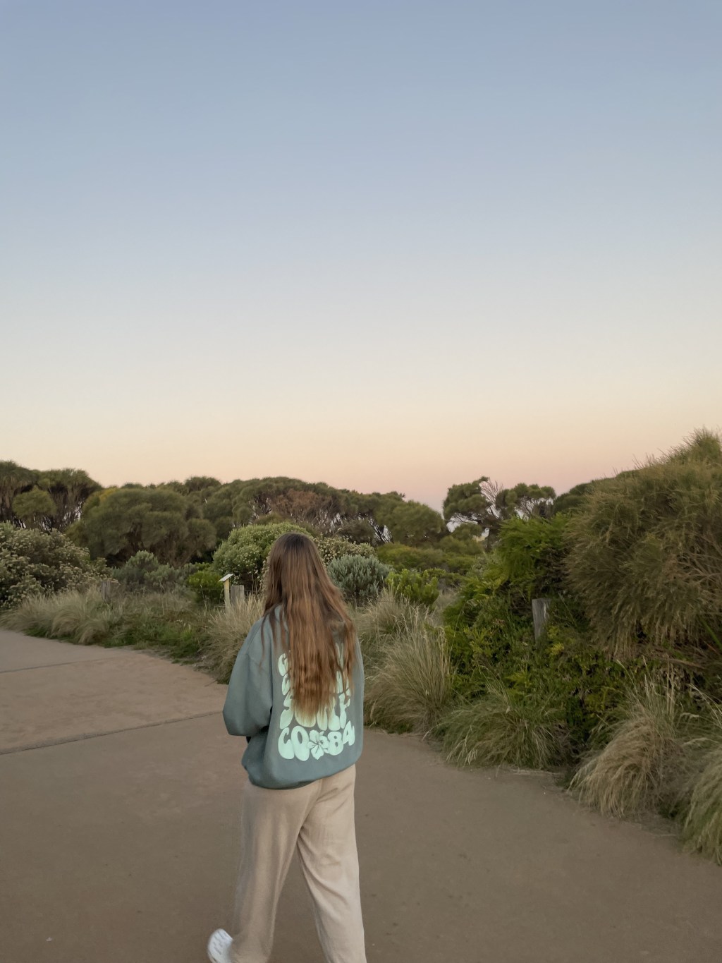 I show them the parts of myself that I want them to know