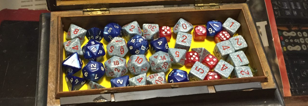 I wanted the versatility of a true blog if I intend to do more blogging about my gaming