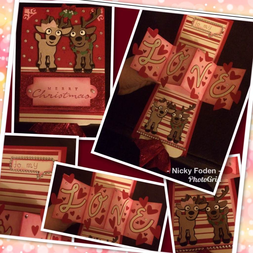 I want a WOW card that will show my Sweetheart how much I love&nbsp;her