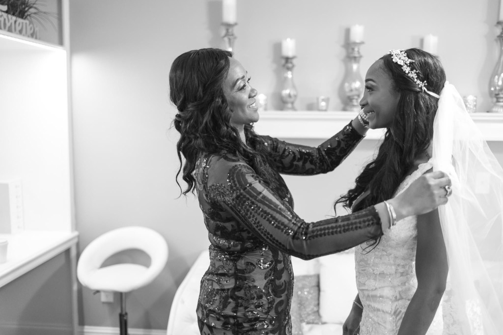 I view her as the blueprint of the kind of woman and mother I want to&nbsp;be