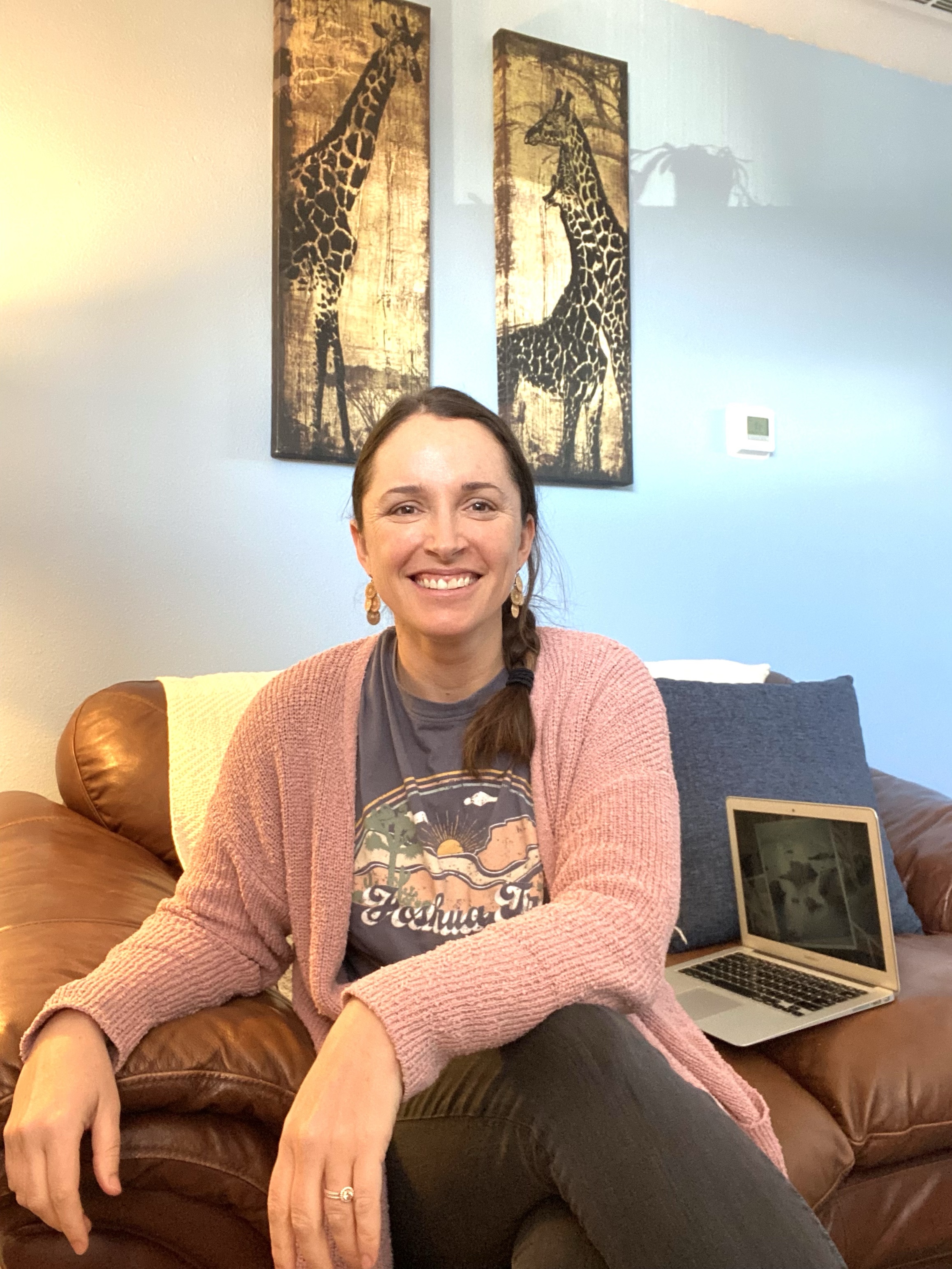 He *reminded* me that I told him I wanted to start a blog