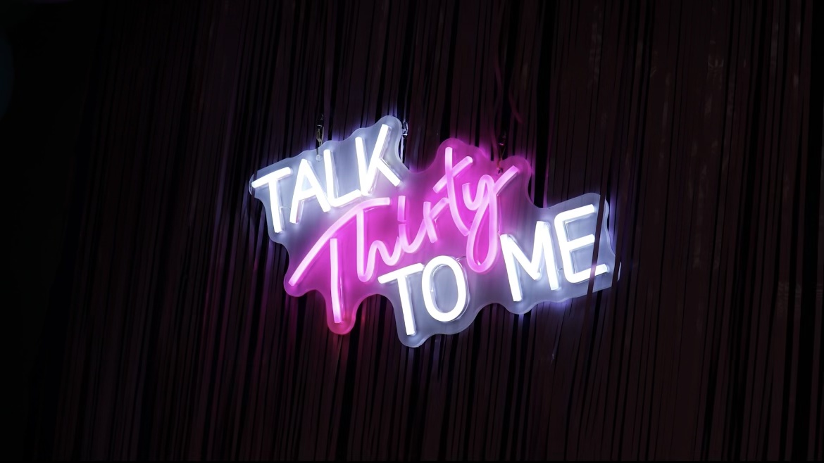 I wanted it to be a night where we all got to let loose and just enjoy the evening