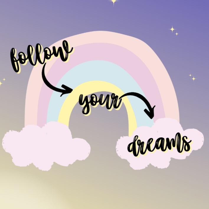 I envision the life I want to create, the impact I want to make, and the person I want to become