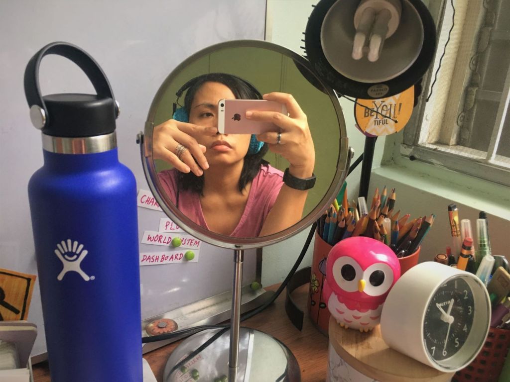 There are certain things I’m no longer afraid of, like saying what I mean, chasing after what I want, face-planting, reaching out to people when I get lonely, and admitting vulnerability, and all of that&nbsp;…