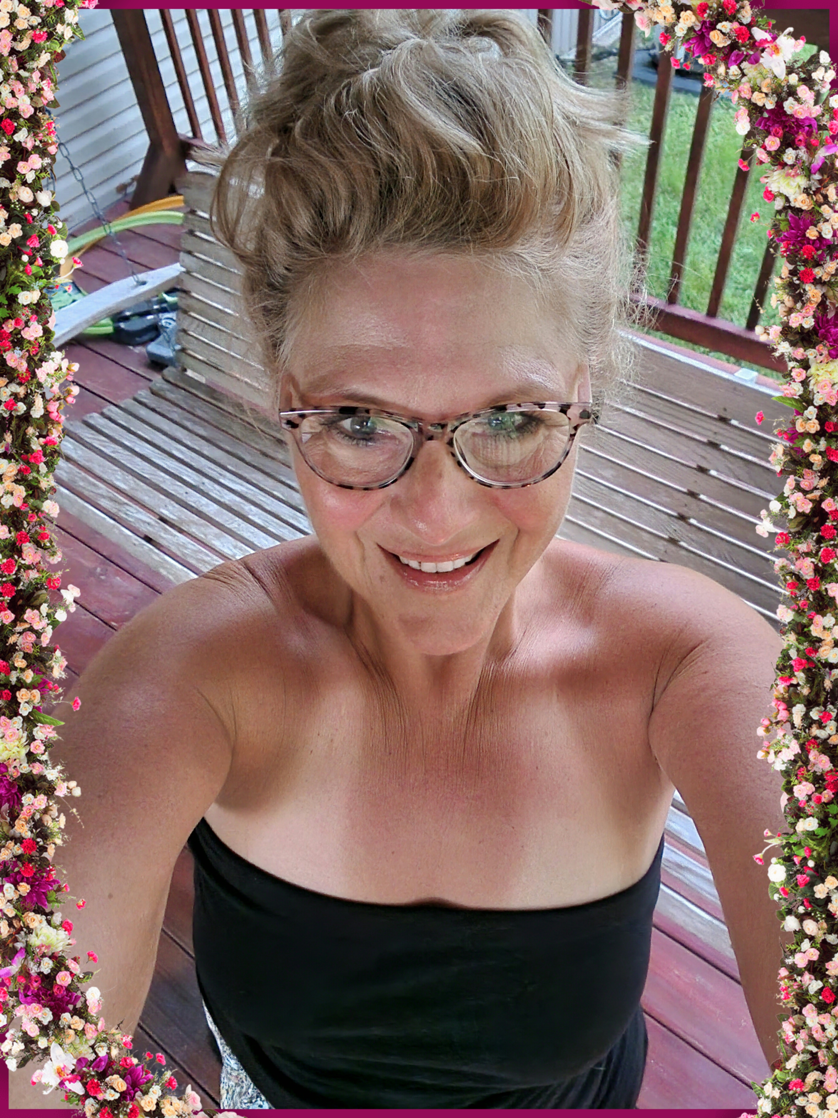 I want my children and my grandchildren and maybe even my great grandchildren to remember there was always laughter and that they were loved very much