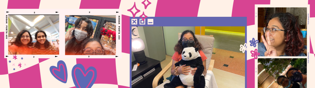 I find myself clinging to my childhood (“Just a few more minutes”, I want to say to the clock&nbsp;hand)