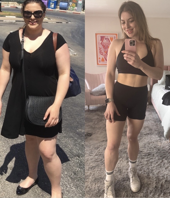 I wanted to be smaller healthier and stronger so bad I had to do something about it