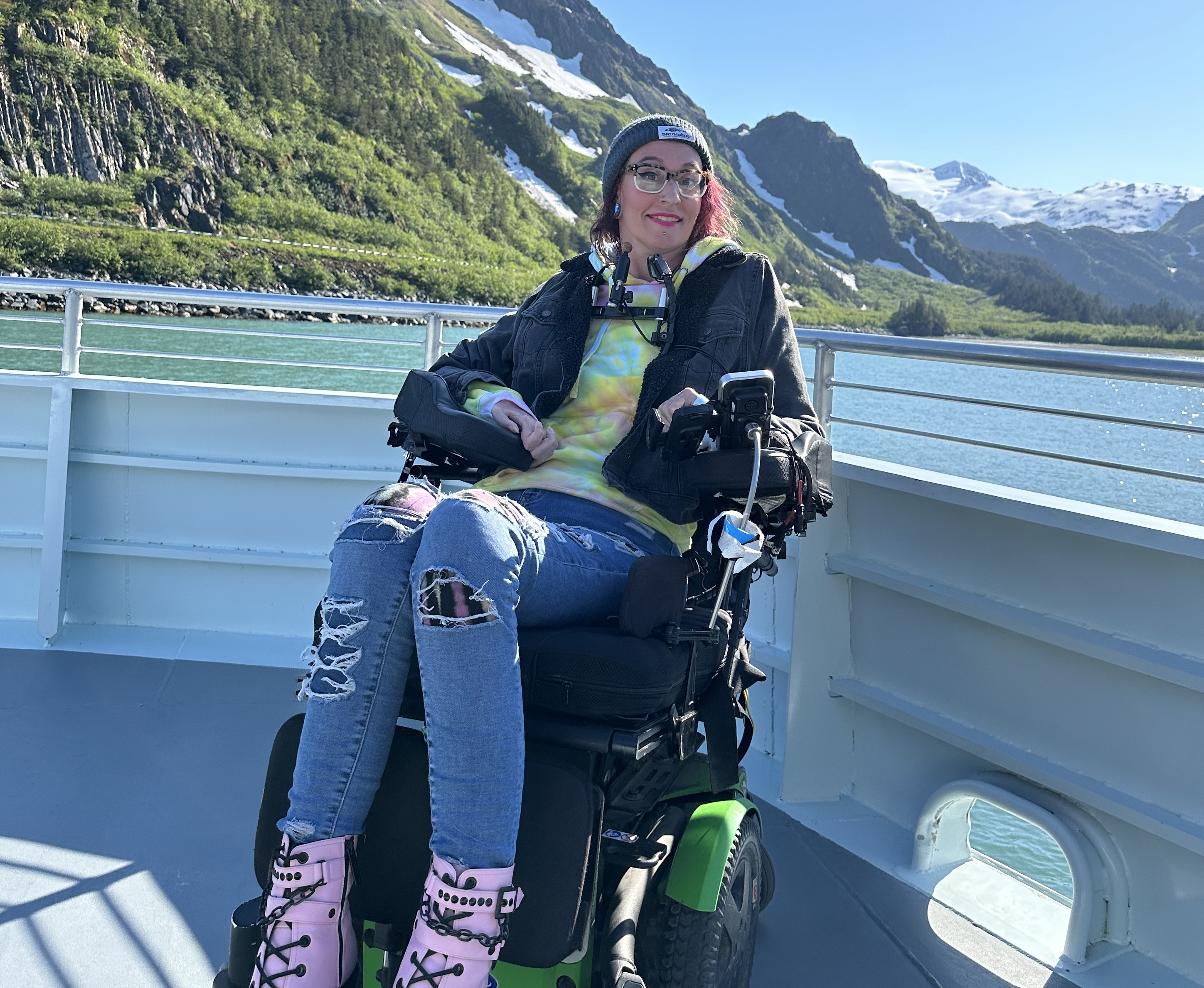 I hated being me and I just wanted to be someone else … someone better