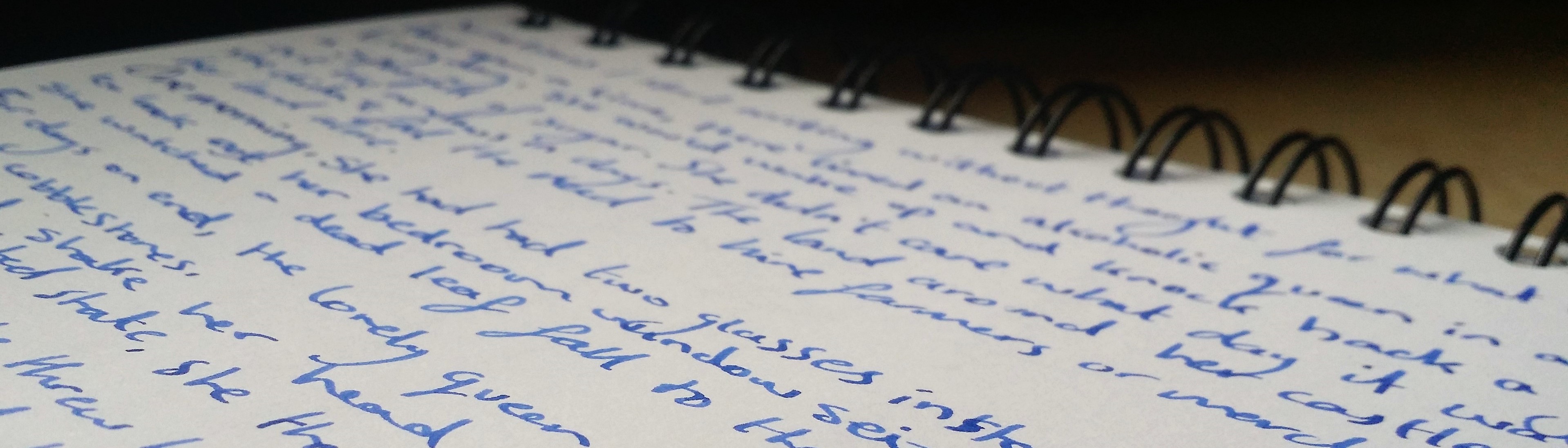 I want to feel somewhat a part of the writing community online