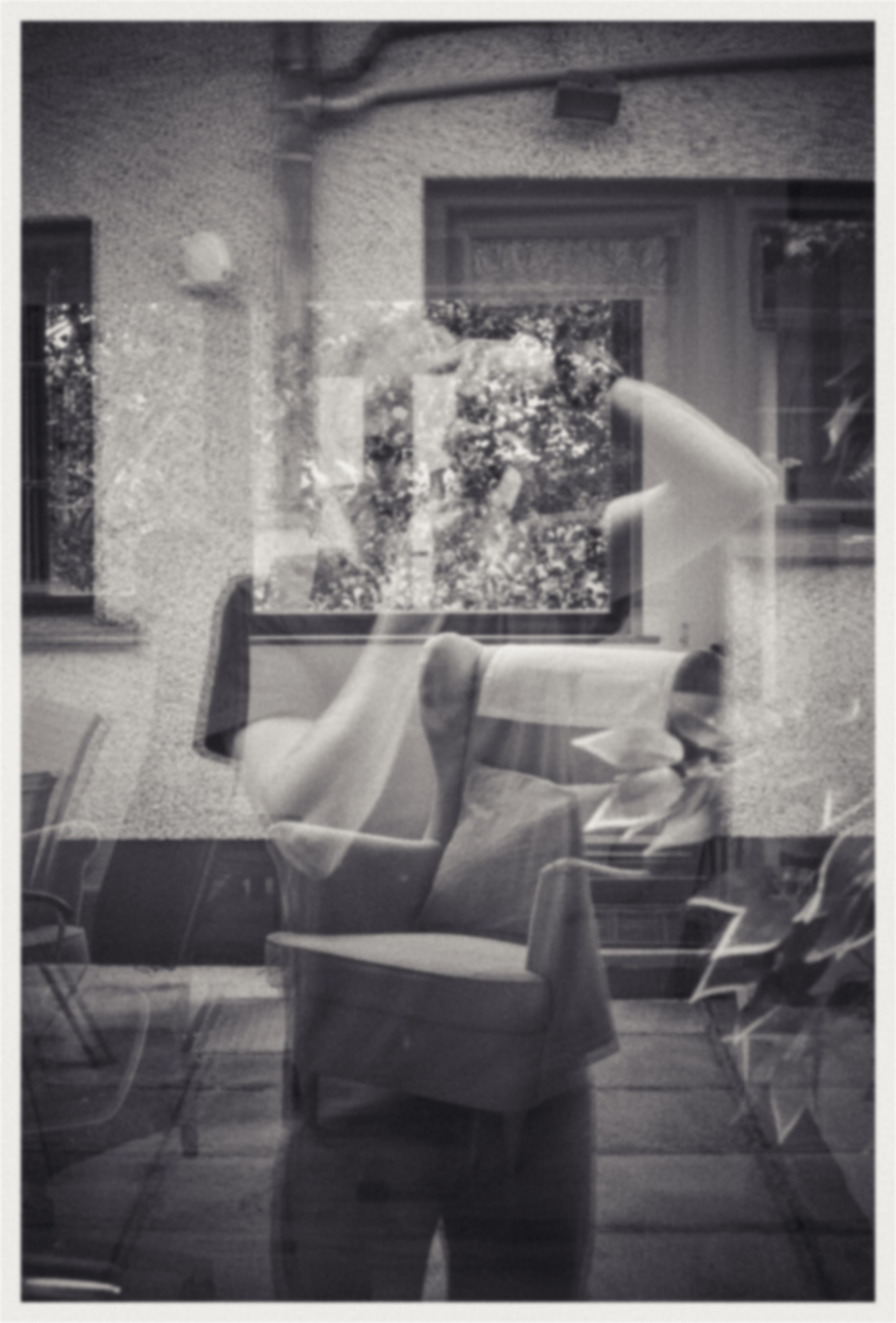 I look at the world around me in the way that I do and (at least for now) I want to record it in this old, vintage way